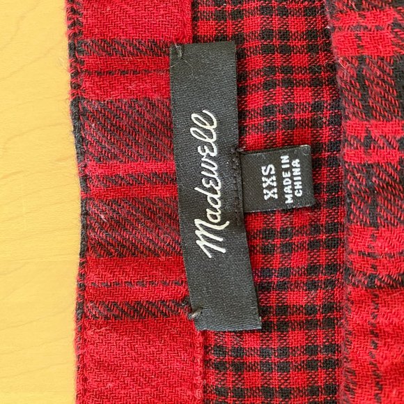 Red and Black Flannel from Madewell - Picture 3 of 4